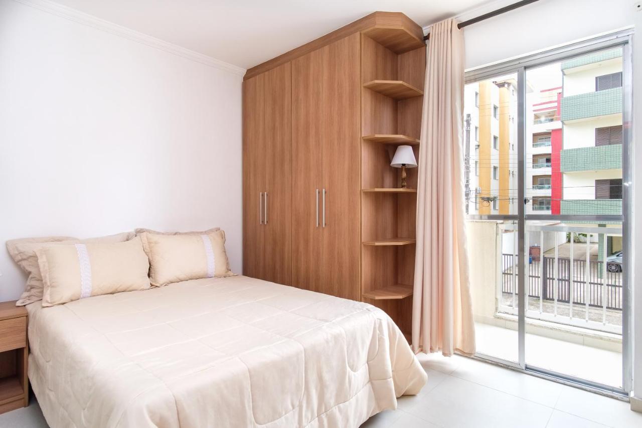 Apartamento A 100 Metros Da Praia - 01 Dormitorio - Edificio Agua Viva Ubatuba Kültér fotó
