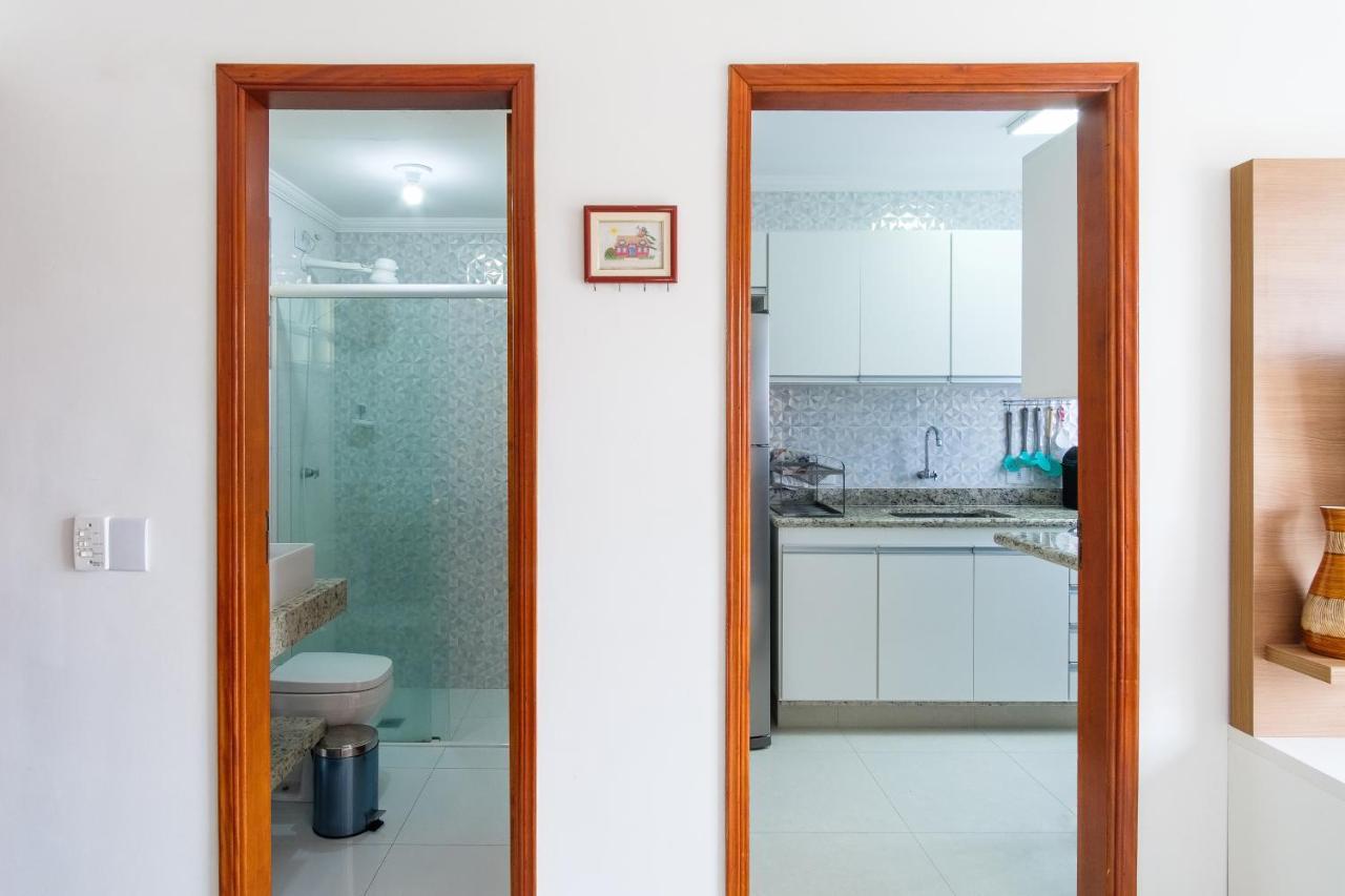 Apartamento A 100 Metros Da Praia - 01 Dormitorio - Edificio Agua Viva Ubatuba Kültér fotó