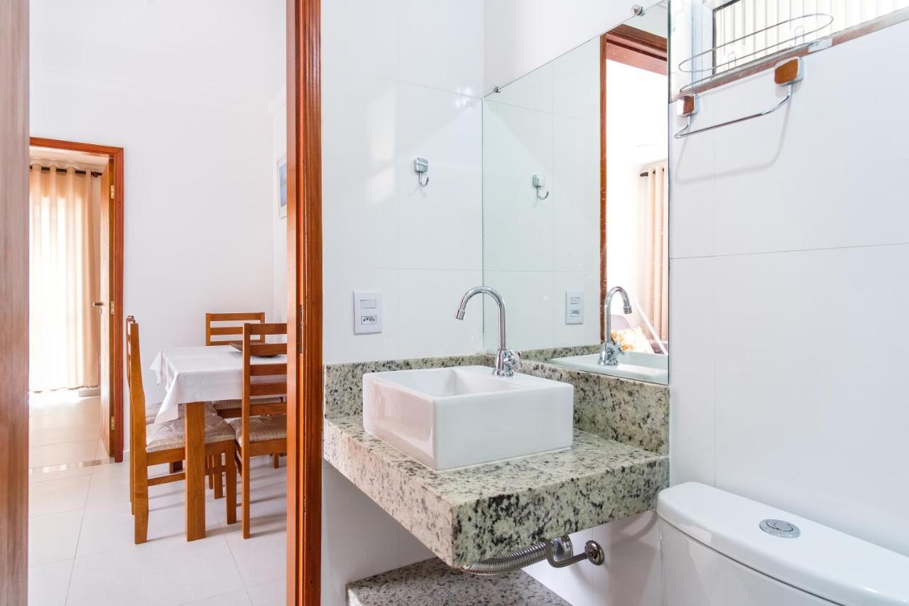 Apartamento A 100 Metros Da Praia - 01 Dormitorio - Edificio Agua Viva Ubatuba Kültér fotó
