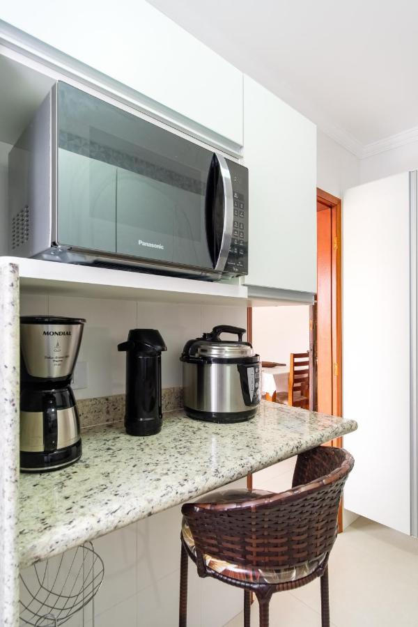 Apartamento A 100 Metros Da Praia - 01 Dormitorio - Edificio Agua Viva Ubatuba Kültér fotó