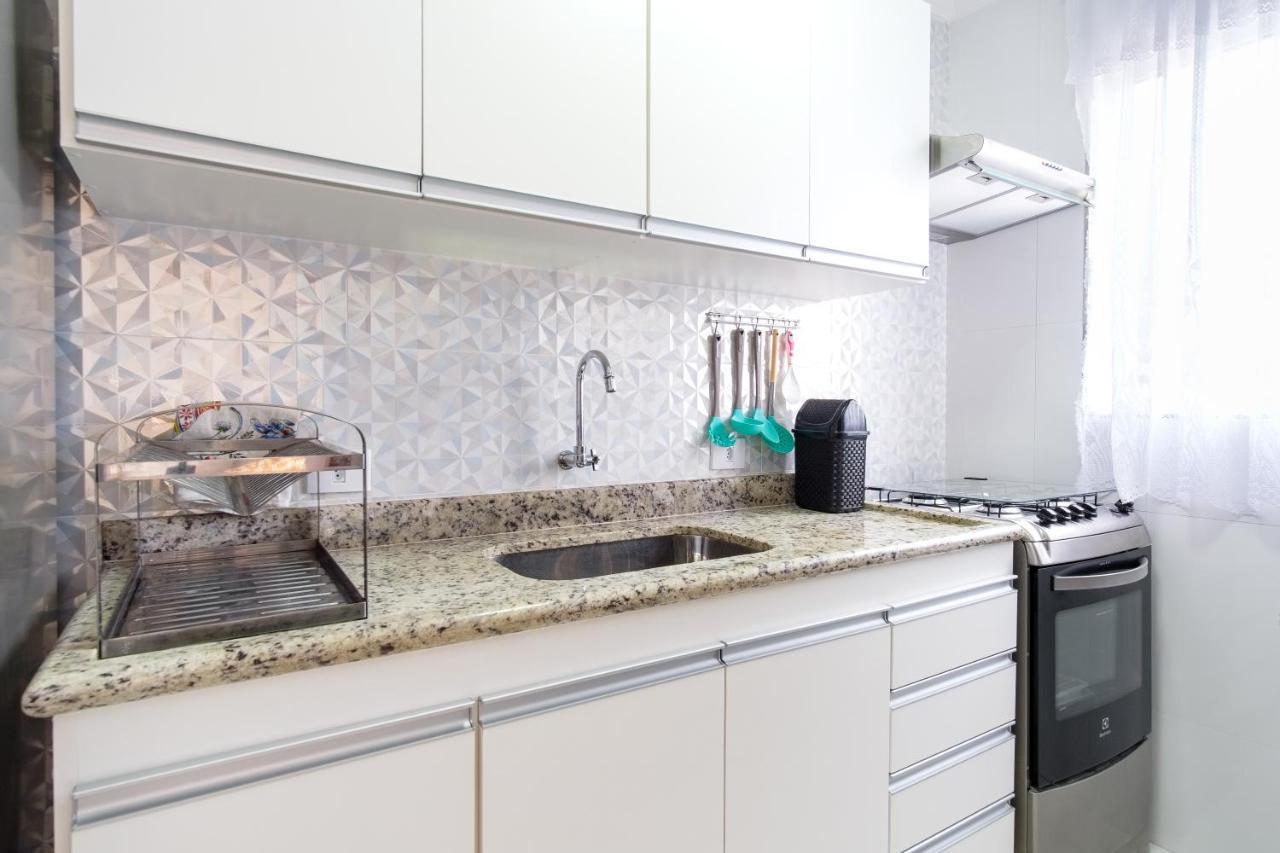 Apartamento A 100 Metros Da Praia - 01 Dormitorio - Edificio Agua Viva Ubatuba Kültér fotó