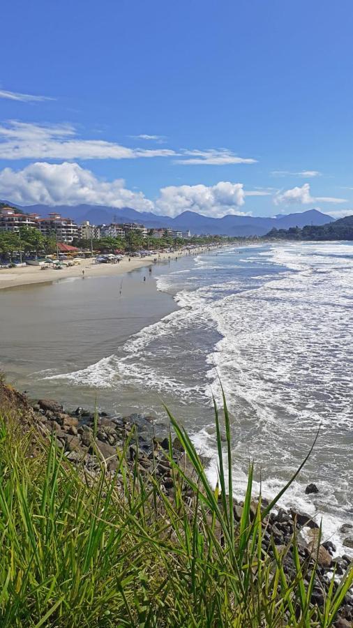 Apartamento A 100 Metros Da Praia - 01 Dormitorio - Edificio Agua Viva Ubatuba Kültér fotó