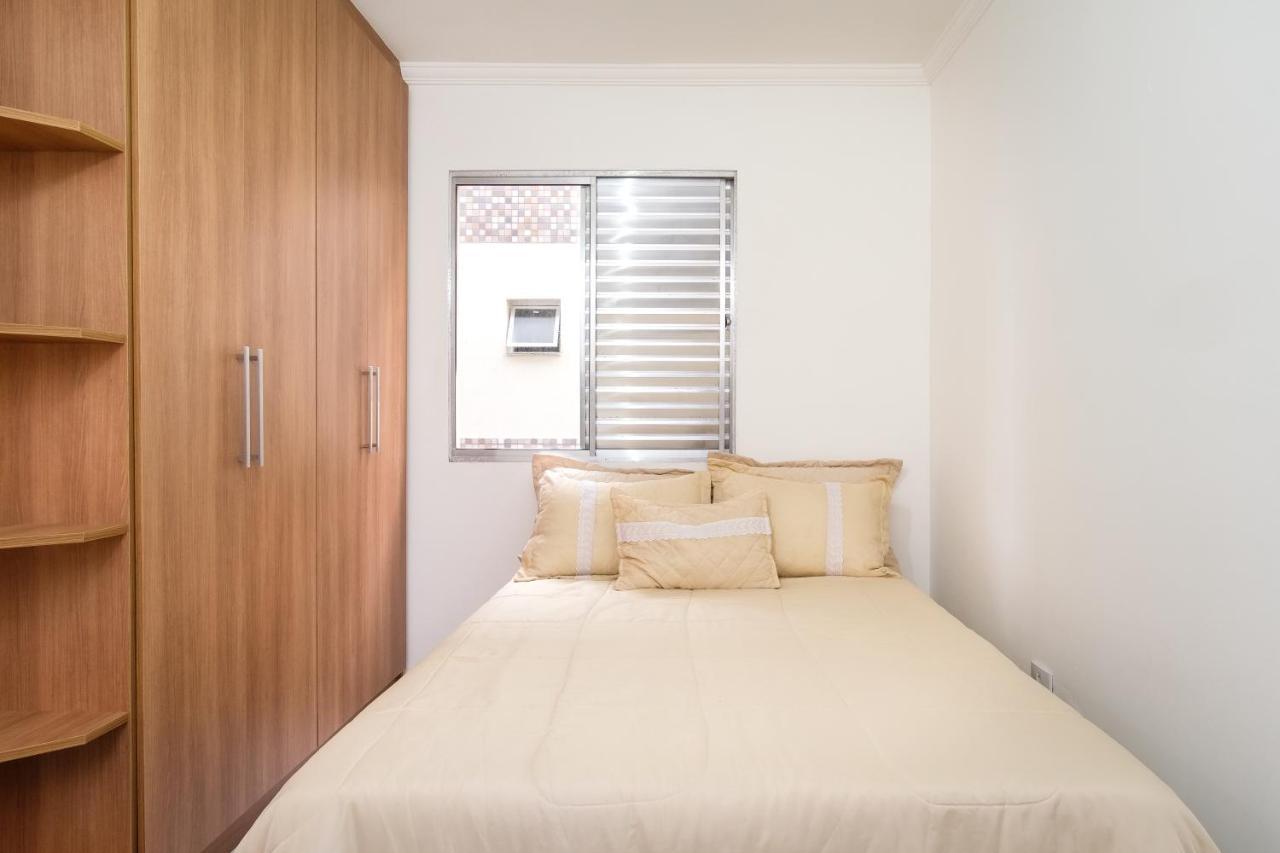 Apartamento A 100 Metros Da Praia - 01 Dormitorio - Edificio Agua Viva Ubatuba Kültér fotó