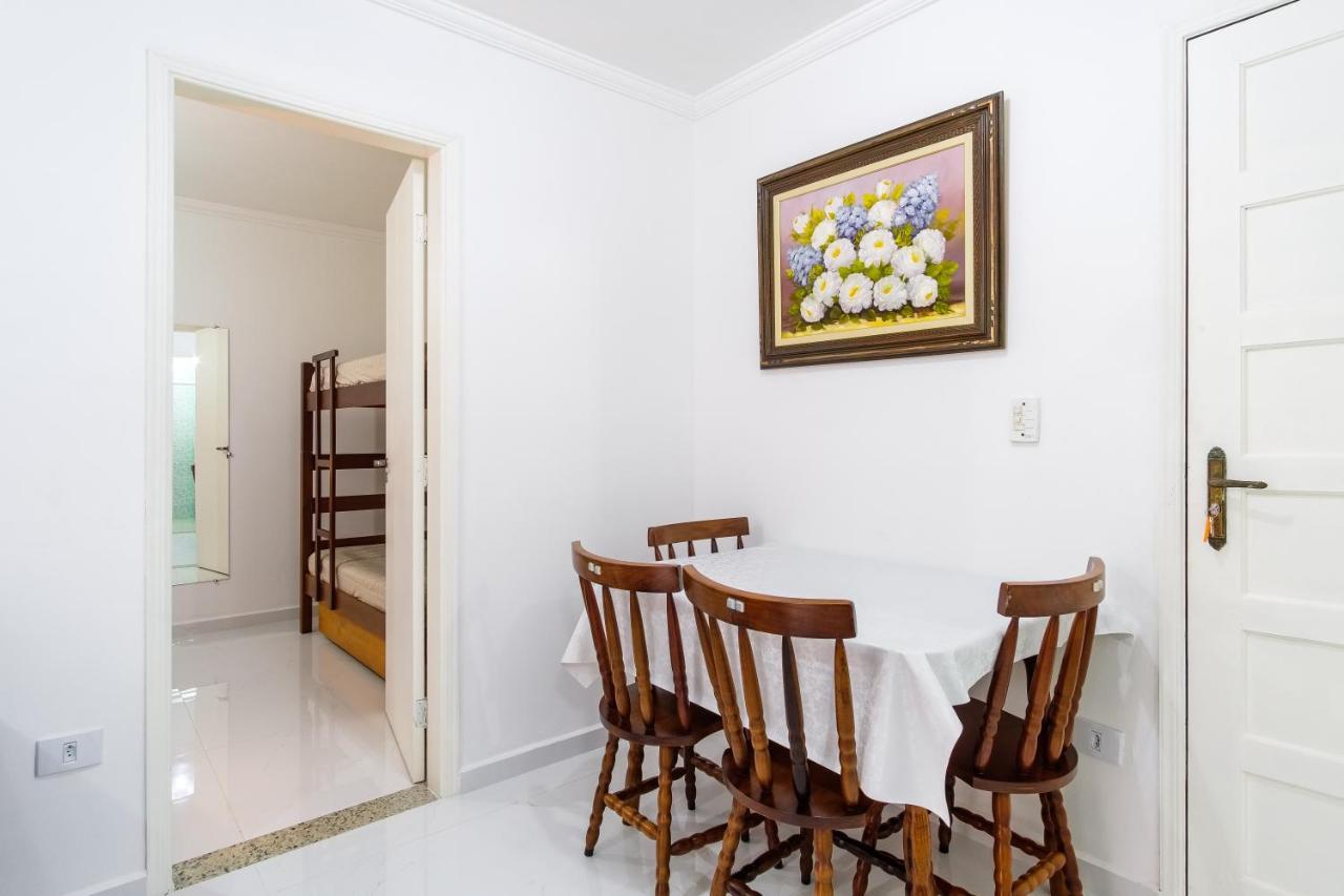 Apartamento A 100 Metros Da Praia - 01 Dormitorio - Edificio Agua Viva Ubatuba Kültér fotó