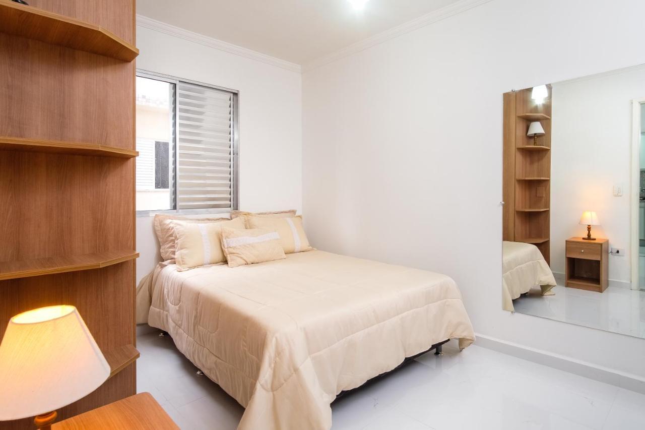 Apartamento A 100 Metros Da Praia - 01 Dormitorio - Edificio Agua Viva Ubatuba Kültér fotó