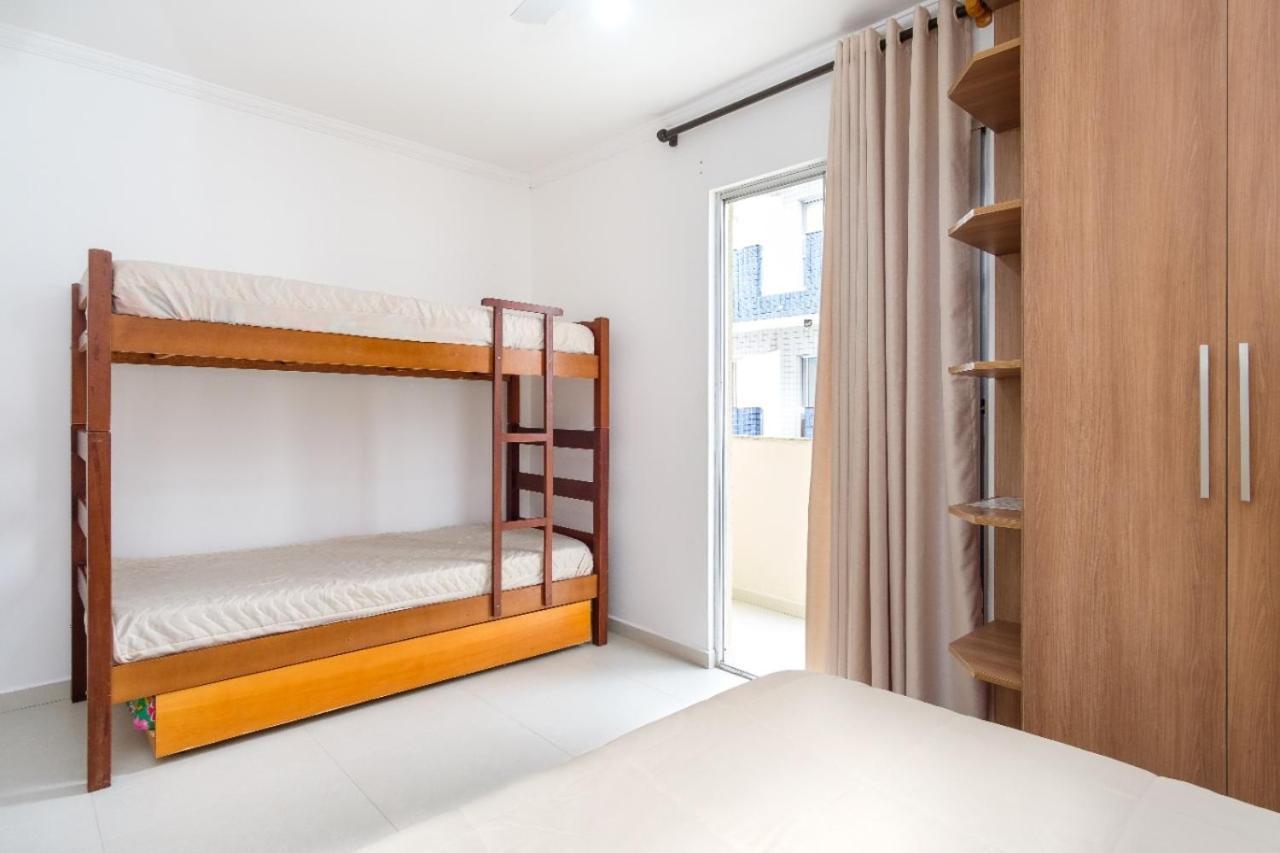 Apartamento A 100 Metros Da Praia - 01 Dormitorio - Edificio Agua Viva Ubatuba Kültér fotó