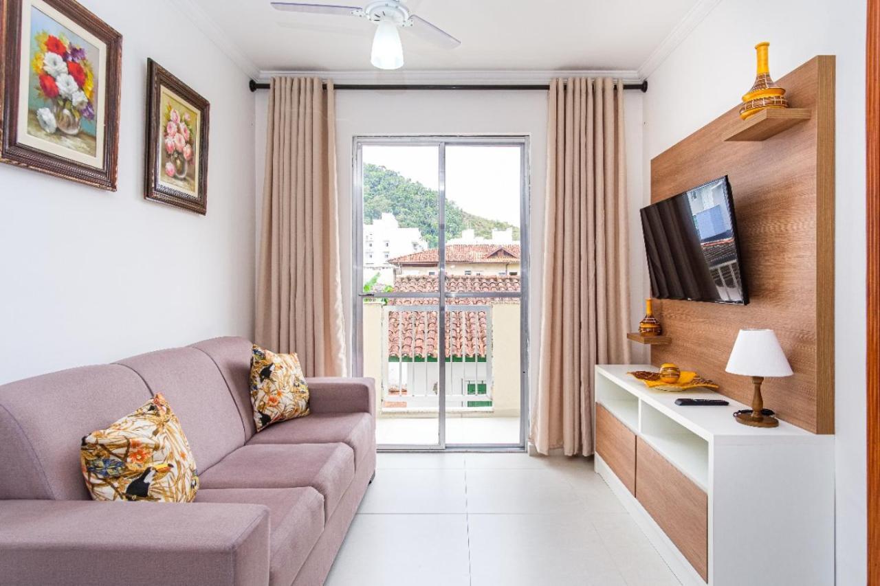 Apartamento A 100 Metros Da Praia - 01 Dormitorio - Edificio Agua Viva Ubatuba Kültér fotó