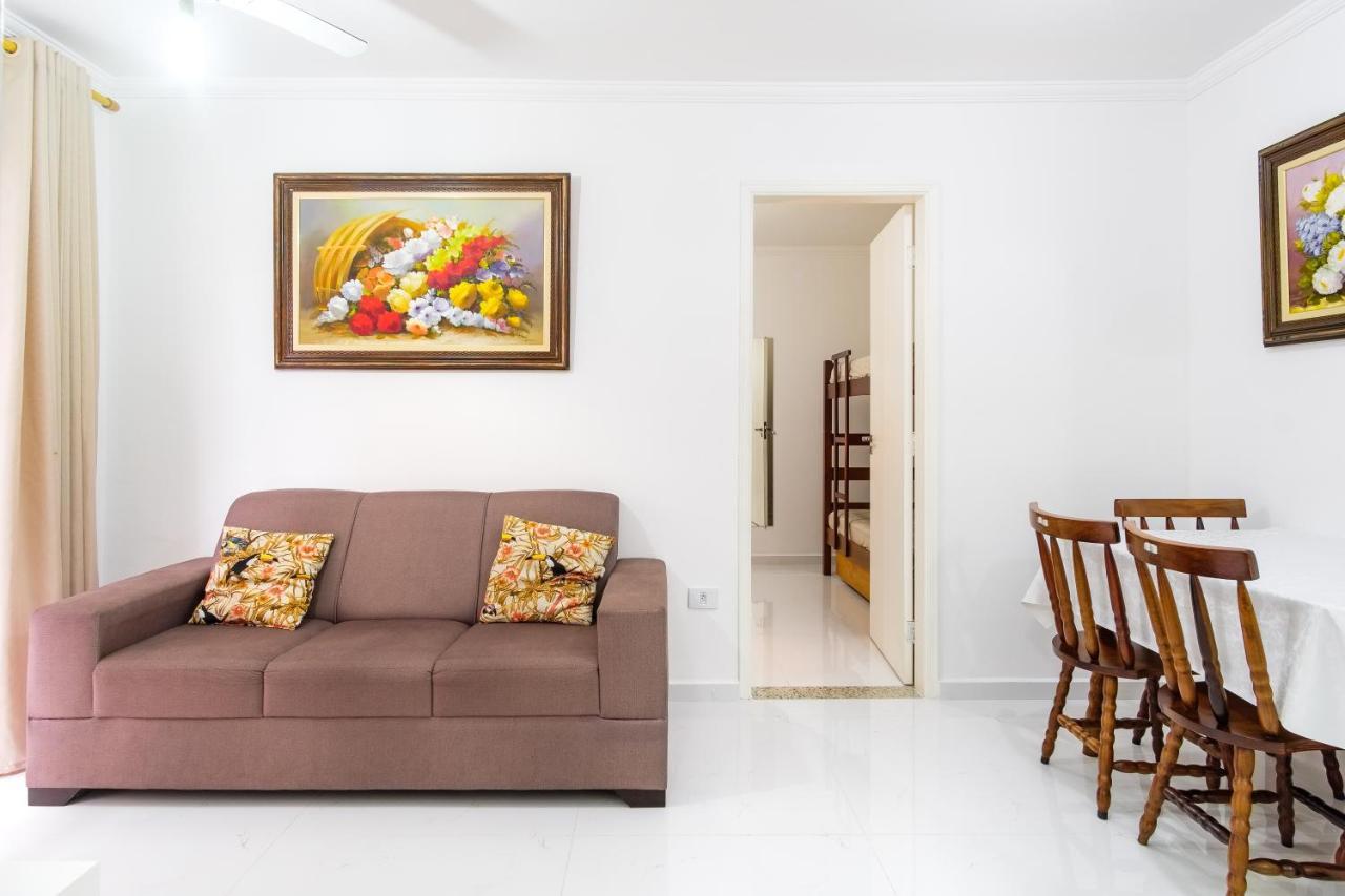 Apartamento A 100 Metros Da Praia - 01 Dormitorio - Edificio Agua Viva Ubatuba Kültér fotó