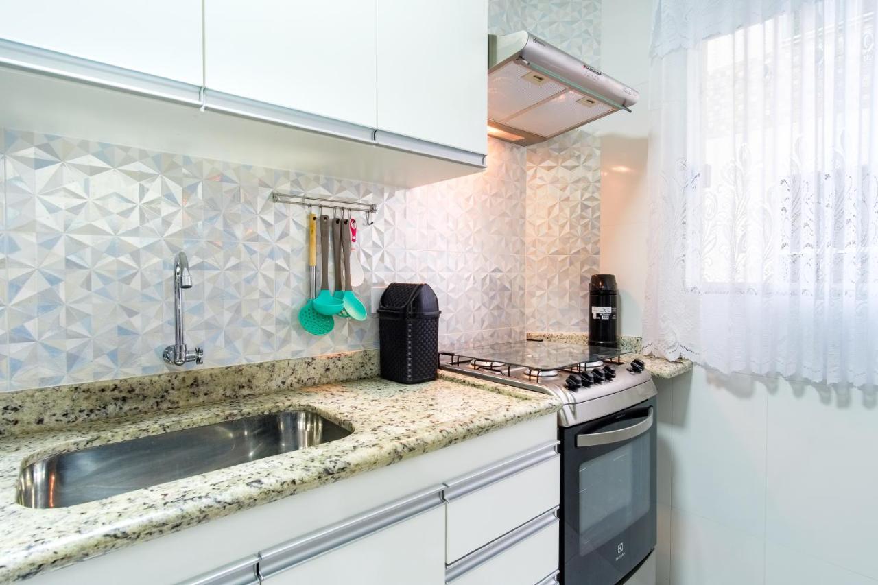Apartamento A 100 Metros Da Praia - 01 Dormitorio - Edificio Agua Viva Ubatuba Kültér fotó