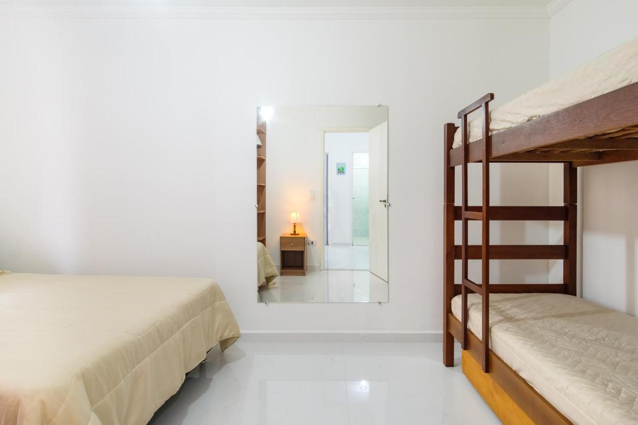 Apartamento A 100 Metros Da Praia - 01 Dormitorio - Edificio Agua Viva Ubatuba Kültér fotó