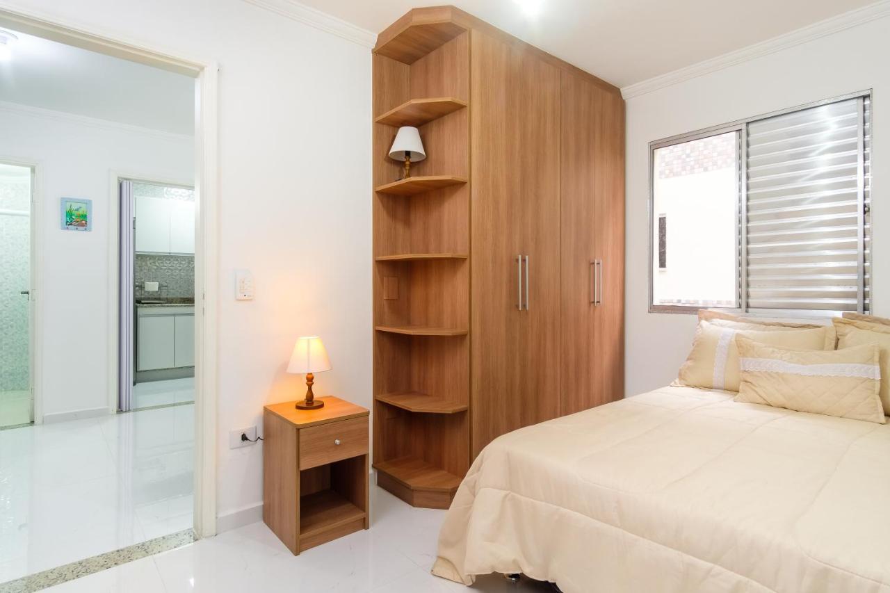 Apartamento A 100 Metros Da Praia - 01 Dormitorio - Edificio Agua Viva Ubatuba Kültér fotó
