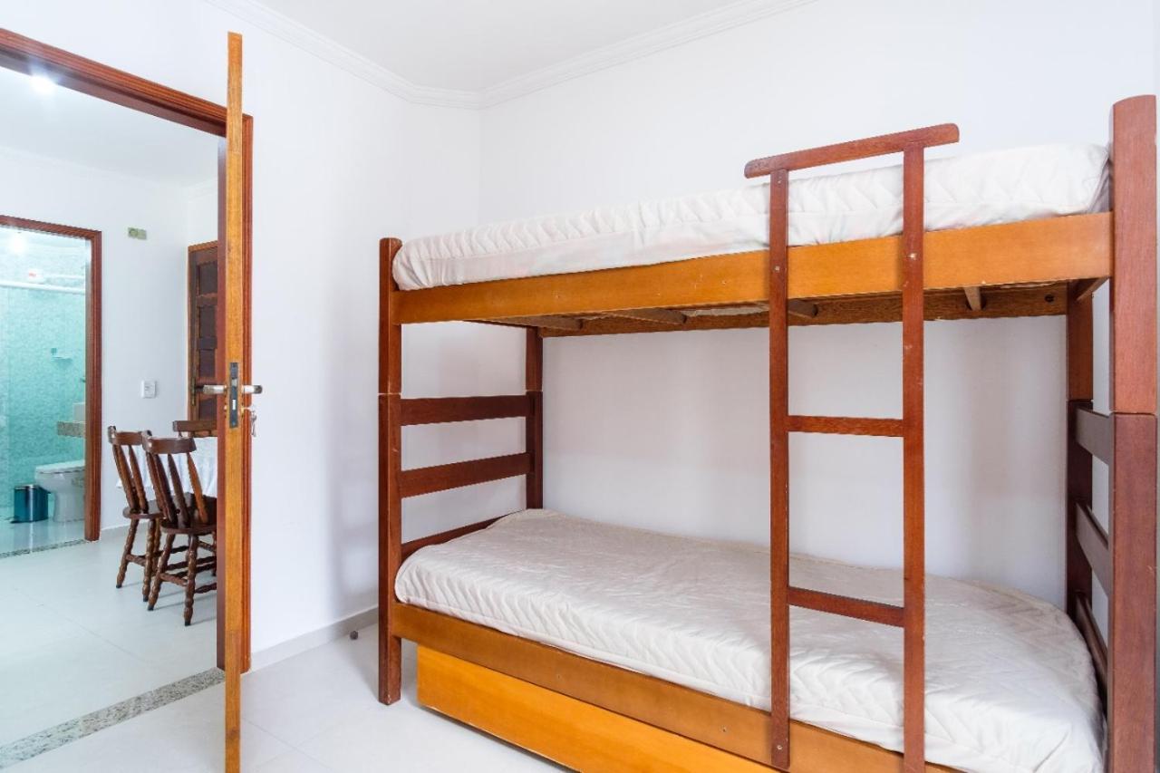 Apartamento A 100 Metros Da Praia - 01 Dormitorio - Edificio Agua Viva Ubatuba Kültér fotó