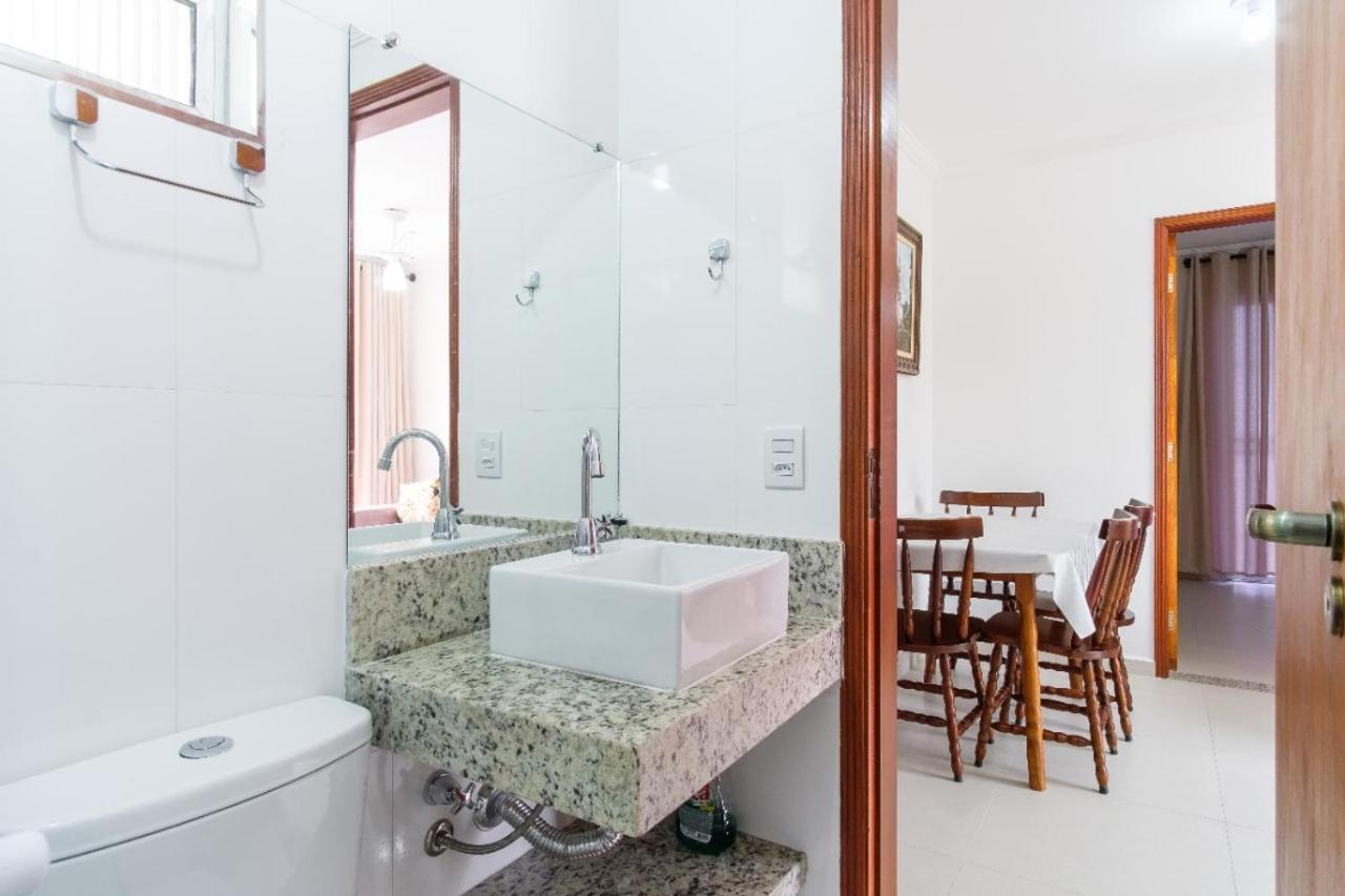 Apartamento A 100 Metros Da Praia - 01 Dormitorio - Edificio Agua Viva Ubatuba Kültér fotó