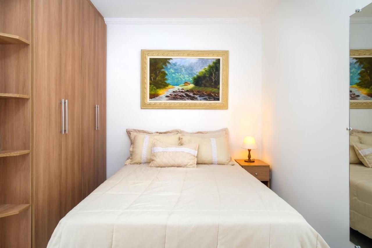 Apartamento A 100 Metros Da Praia - 01 Dormitorio - Edificio Agua Viva Ubatuba Kültér fotó