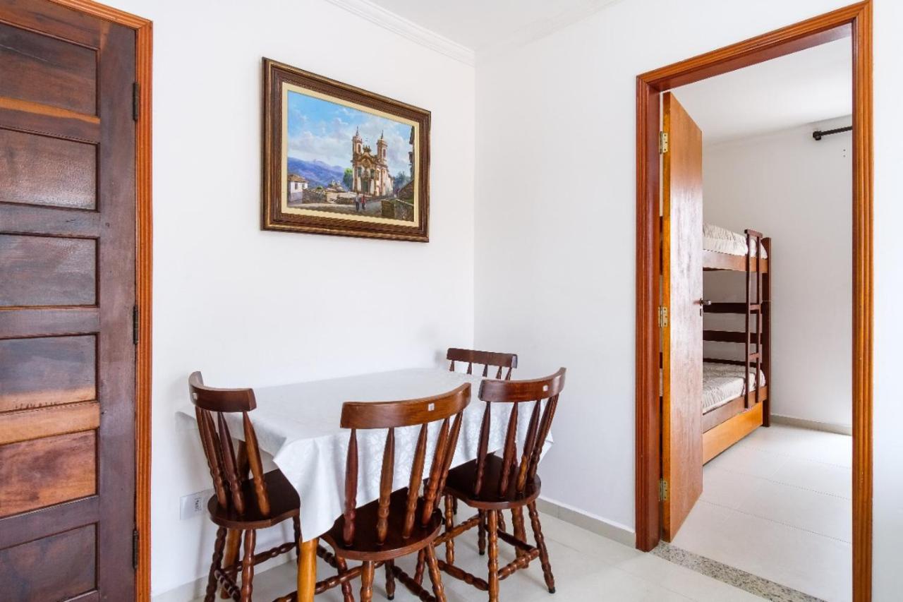 Apartamento A 100 Metros Da Praia - 01 Dormitorio - Edificio Agua Viva Ubatuba Kültér fotó