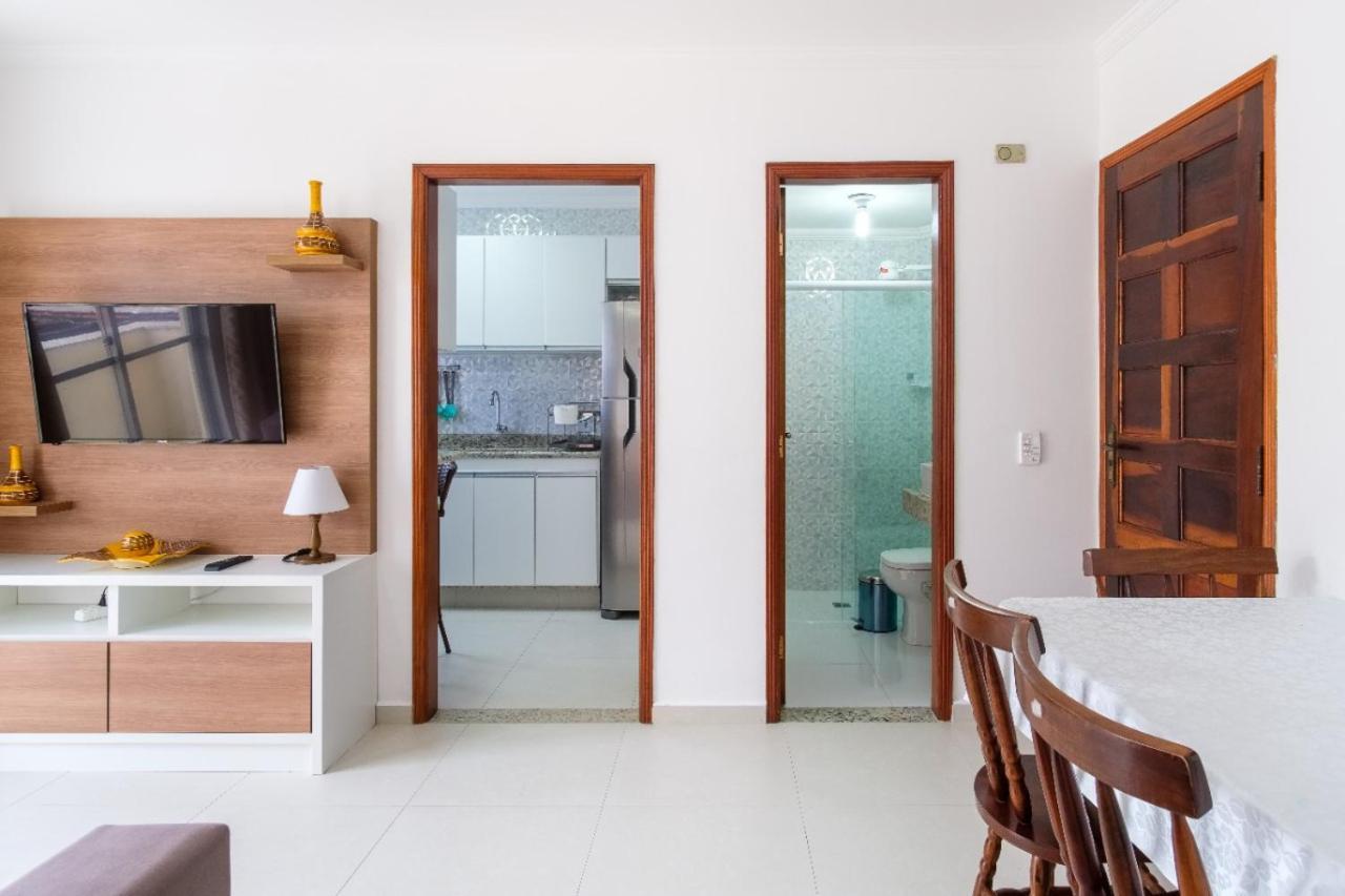 Apartamento A 100 Metros Da Praia - 01 Dormitorio - Edificio Agua Viva Ubatuba Kültér fotó